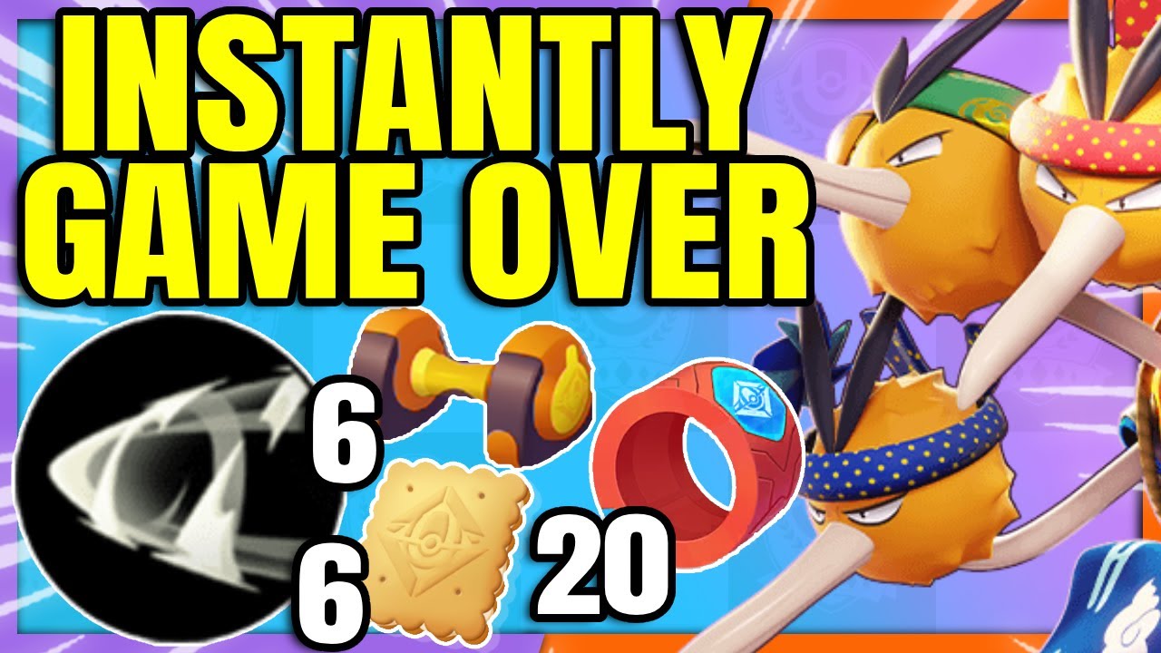 This TRIPLE STACKING DODRIO BUILD can go Absolutely Crazy | Pokemon Unite