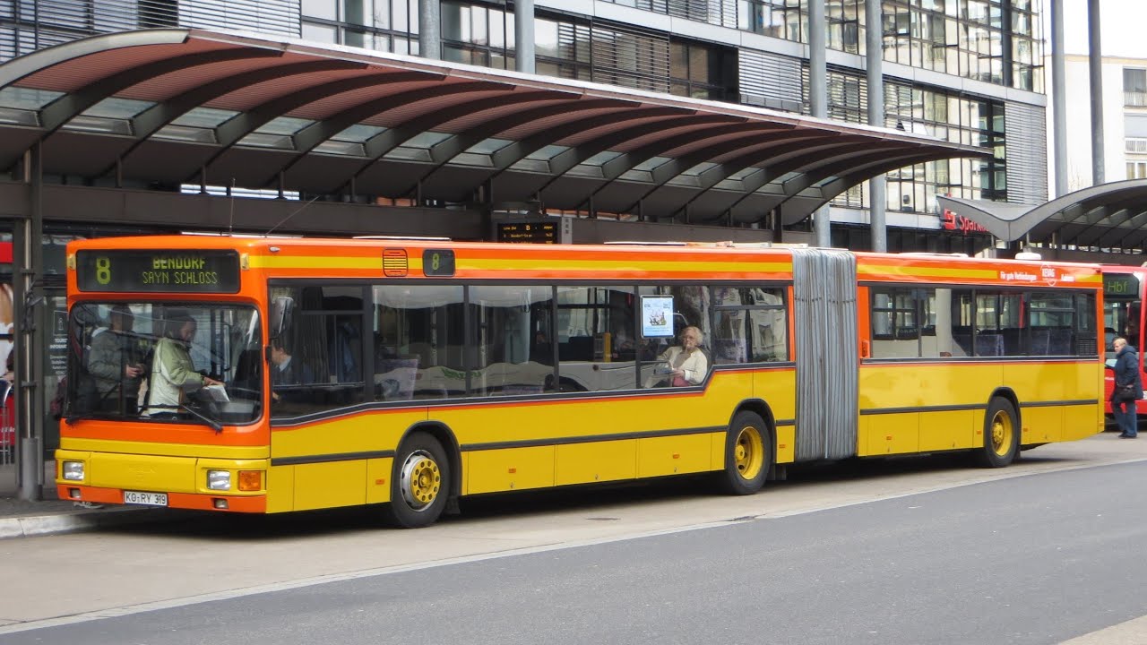 [Sound] Bus MAN NG 312 | #319 | Koblenzer Elektrizitätswerk und Verkehrs-AG (KEVAG)
