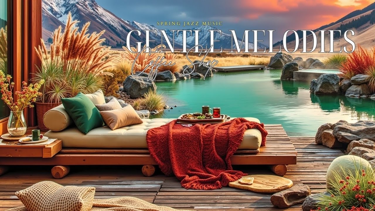 Fresh Spring Jazz Playlist ~ Chill Piano Melodies for Your Morning Routine ☕
