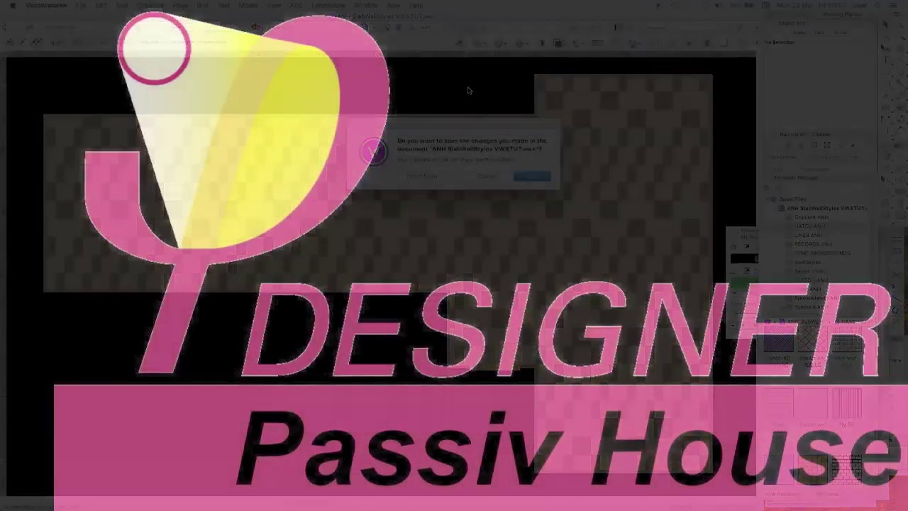 VECTORWORKS BIM TUTORIAL 09 - SLAB STYLES