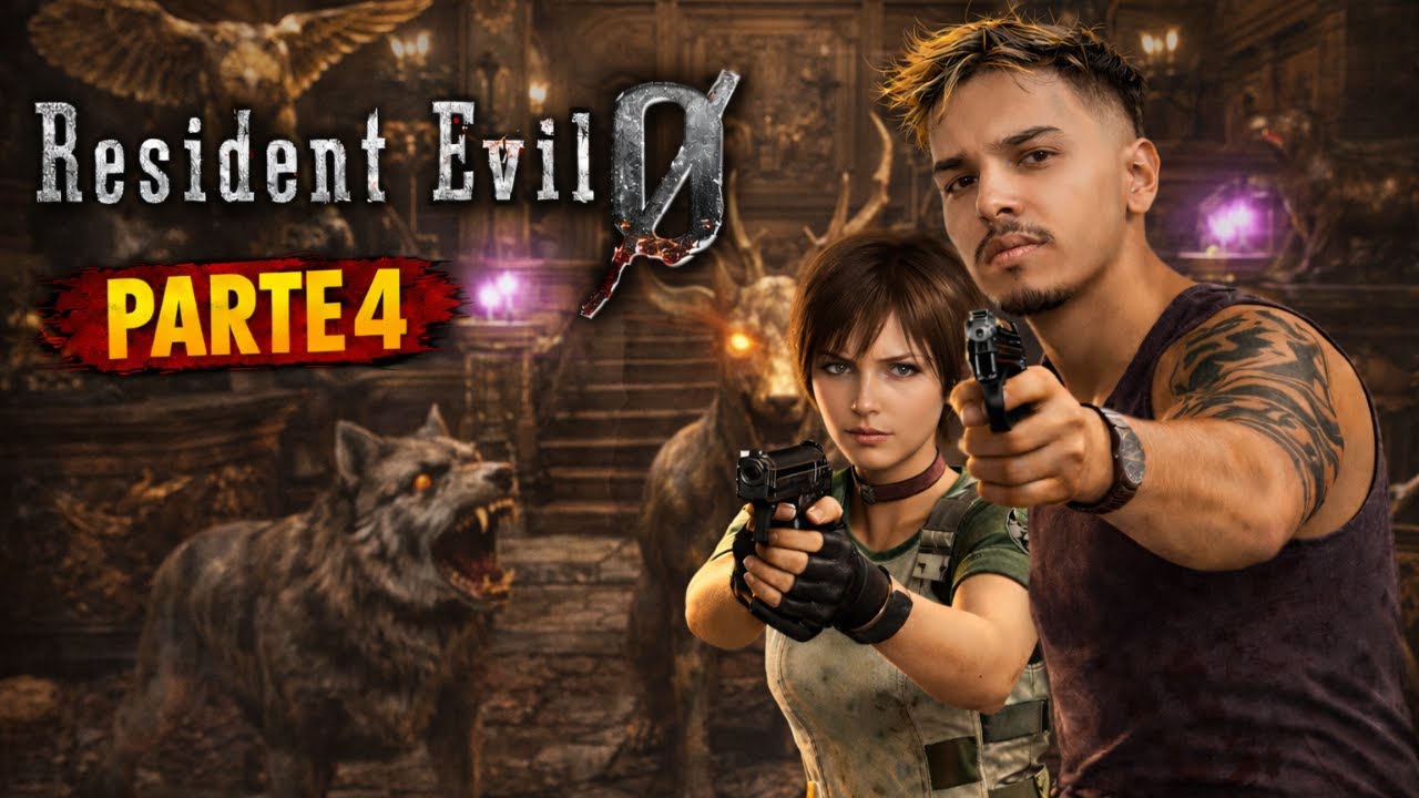 RESIDENT EVIL ZERO - Puzzle dos animais #4 ( Dublado em PT-BR) Serie resident evil 0 ao requiem