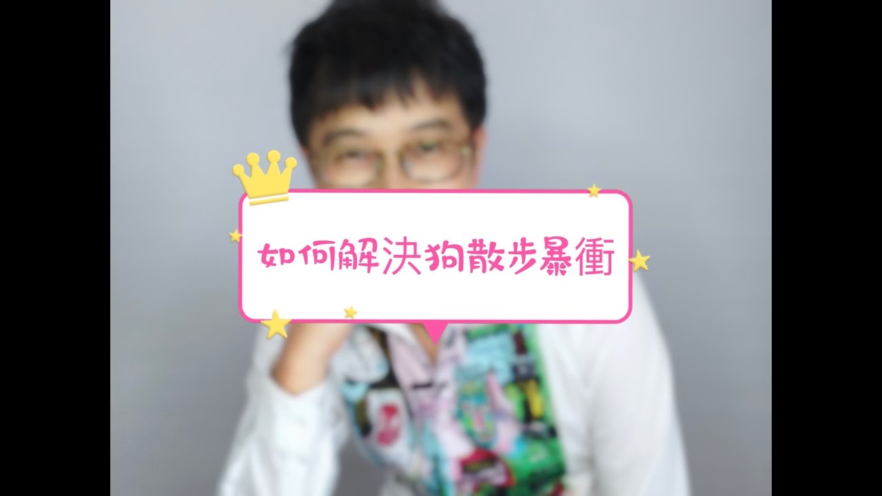 【寵物行為】如何解決狗散步暴衝問題