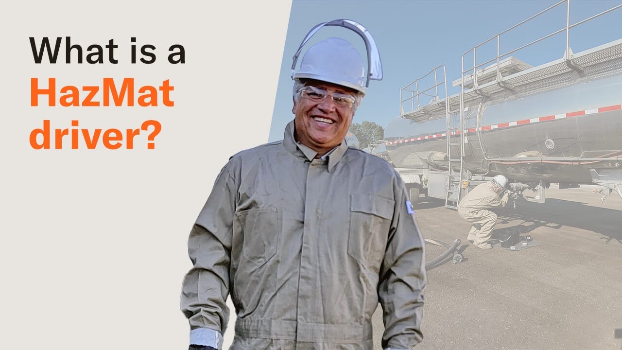 What is a HazMat driver?