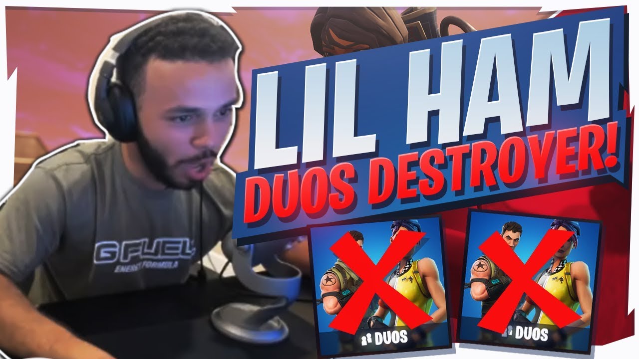 LIL HAM THE DUO DESTROYER! 12 Kill Clutch Ft. Melipastel (Fortnite BR Full Game)