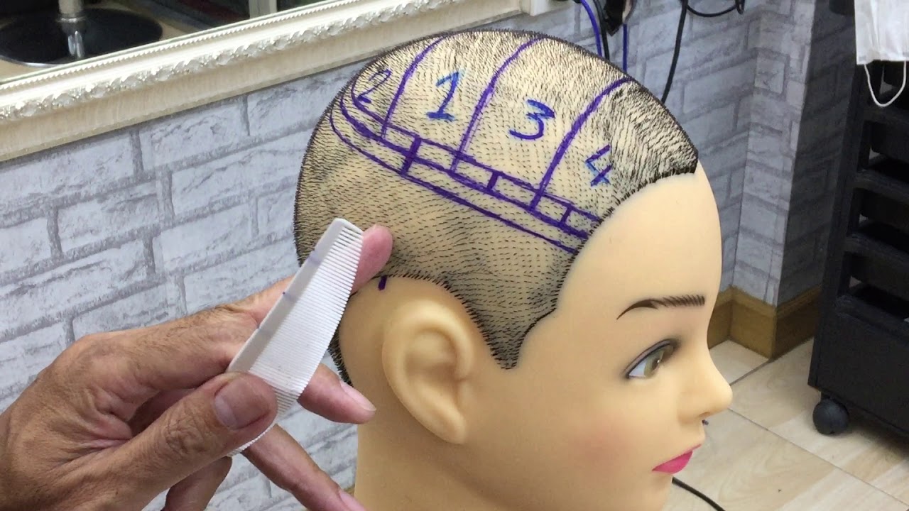 เทคนิคการใช้หวีเล็กเก็บขอบทรงนักเรียน | #EasyHairCut ทำให้การตัดผมเป็นเรื่องง่าย