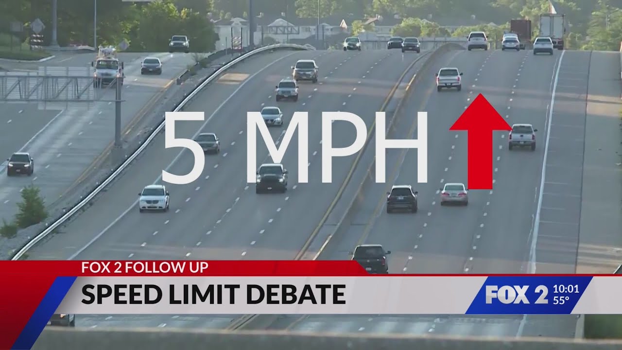 Effort to raise speed limit in Missouri advances