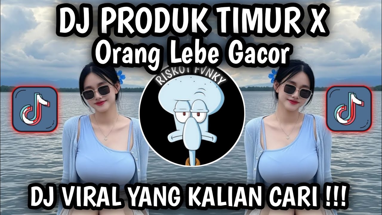 DJ HITAM HITAM BEGINI BUKAN HITAM DIHATI | DJ PRODUK TIMUR X ORANG LEBE GACOR FULL SONG VIRAL TIKTOK