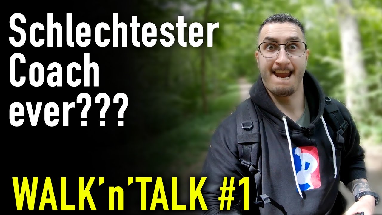 Mega Coaching Fail | Eure Stories und Fragen | Walk'n'Talk Kraftraum Podcast (#130)