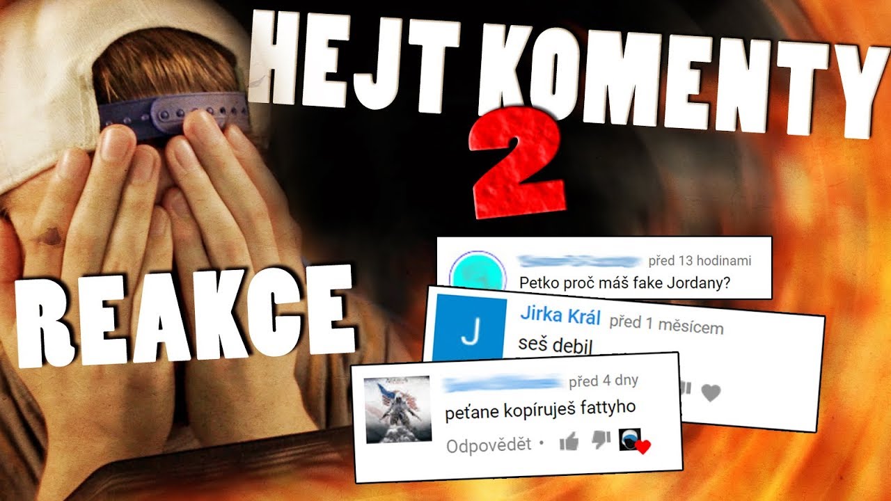 REAKCE | HEJT KOMENTÁŘE 2 | by PeŤan