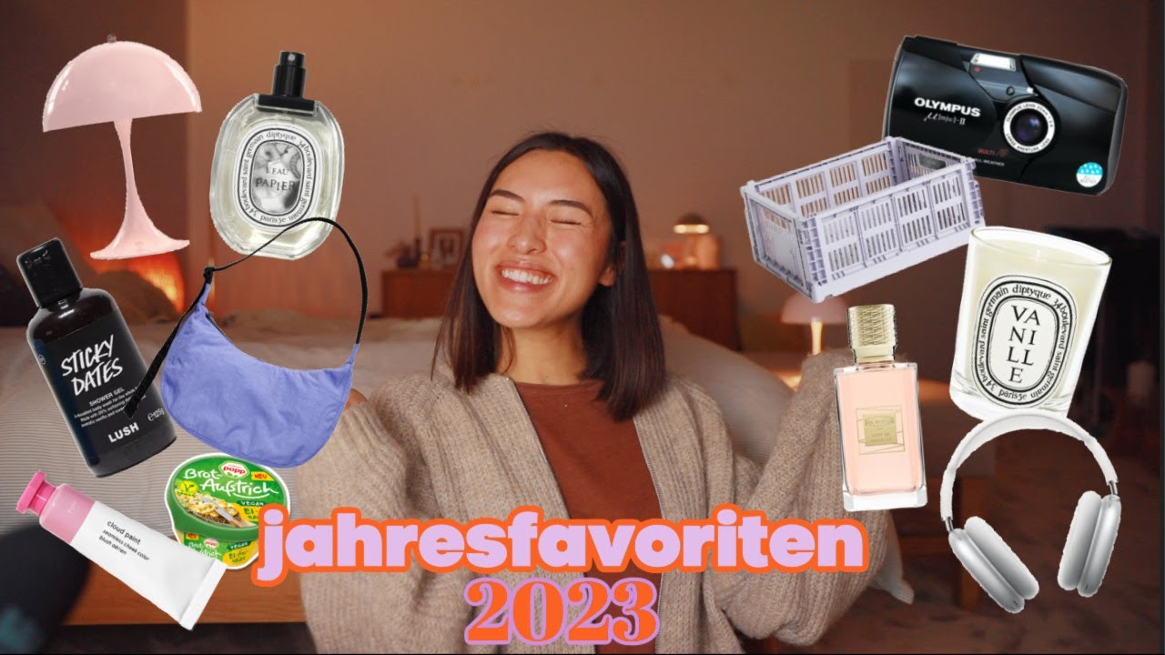 Jahresfavoriten 2023 - Beauty, Food, Home, Geschirr, Fashion..