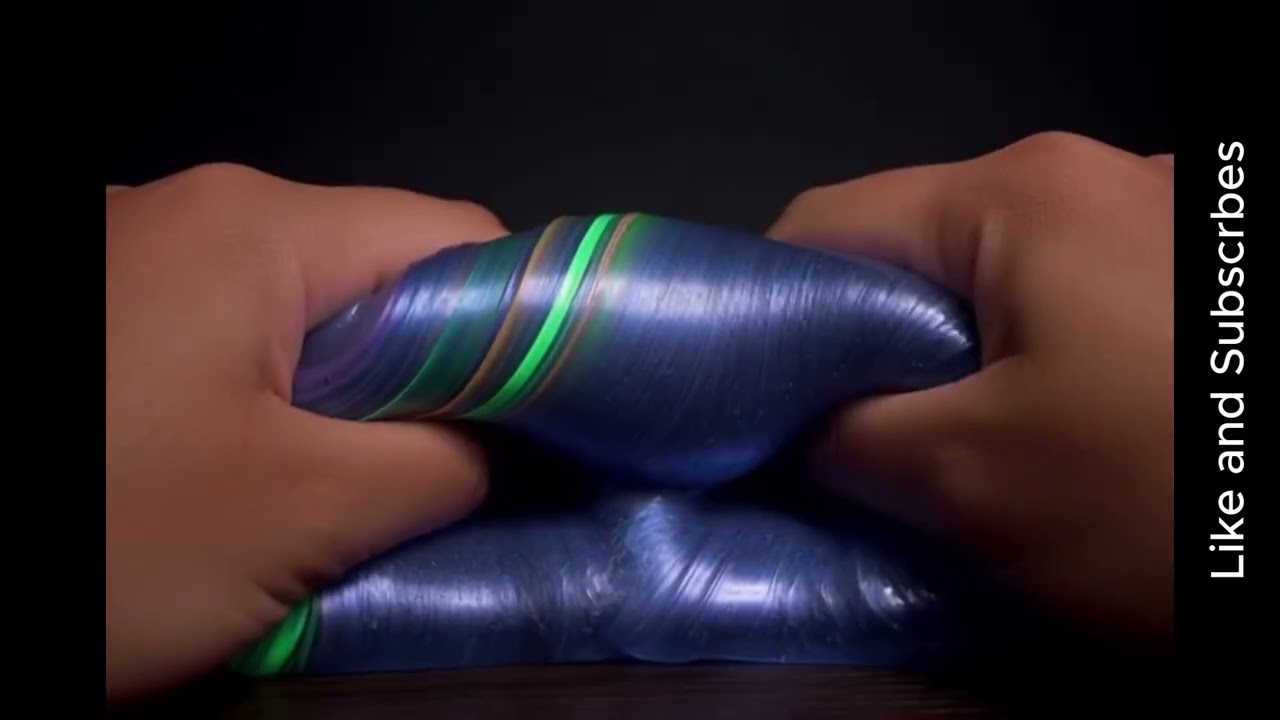 AI-Generated ASMR Slime Compilation (No Music) | Satisfying Slime Sounds