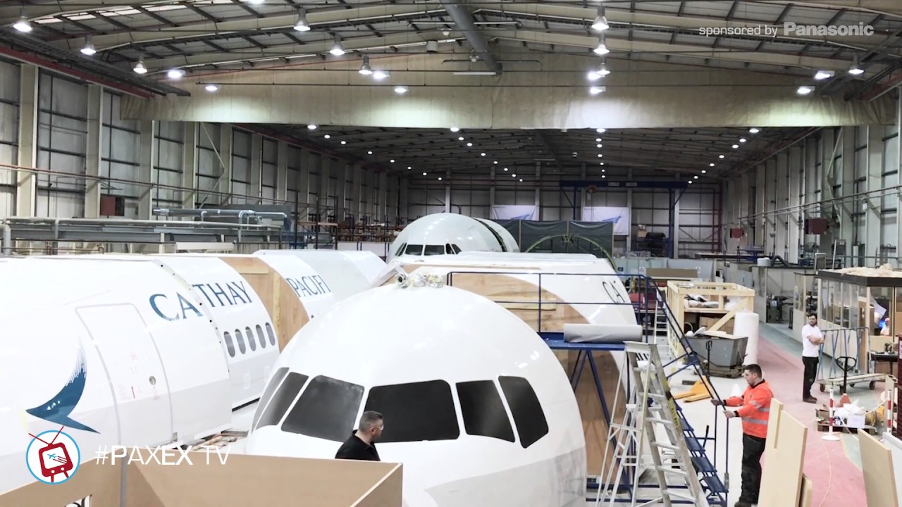 #PaxEx TV: Where civil aviation training simulators are born