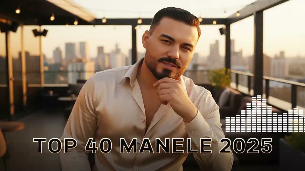 Mix Manele De Colectie 2025 💎 Top 40 Exclusiv | Melodii Noi Cu Impact Maxim