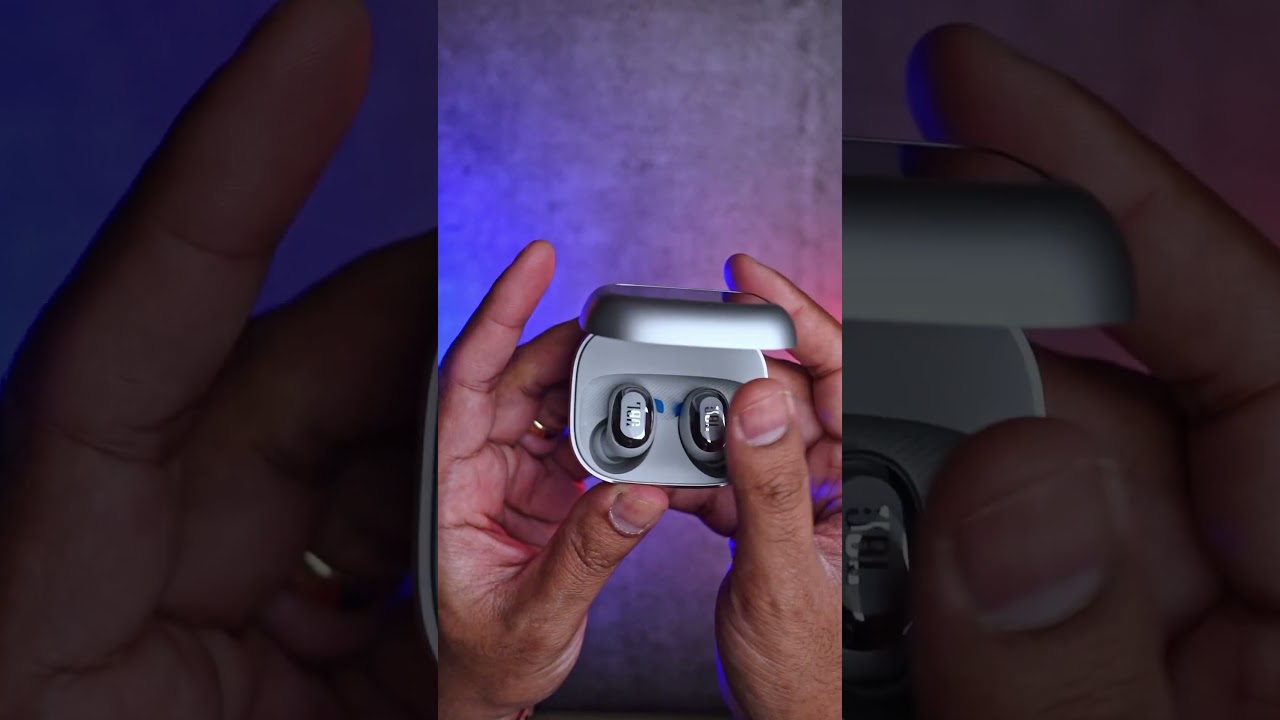 Unboxing The JBL Live Buds 3 TWS Earphones