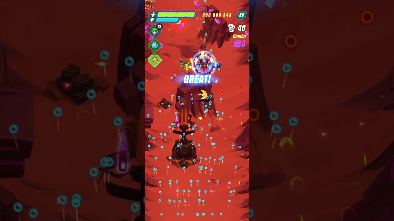 Hawk Freedom Squadron BroBot ( NEPTUNE ) FRIST LOOK Stage 321 Walkthrough
