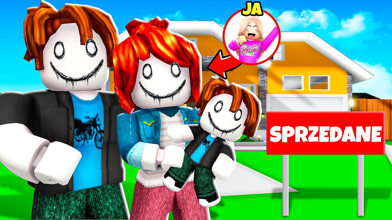 ZAŁOŻYŁAM RODZINĘ BACONÓW na BROOKHAVEN w ROBLOX!
