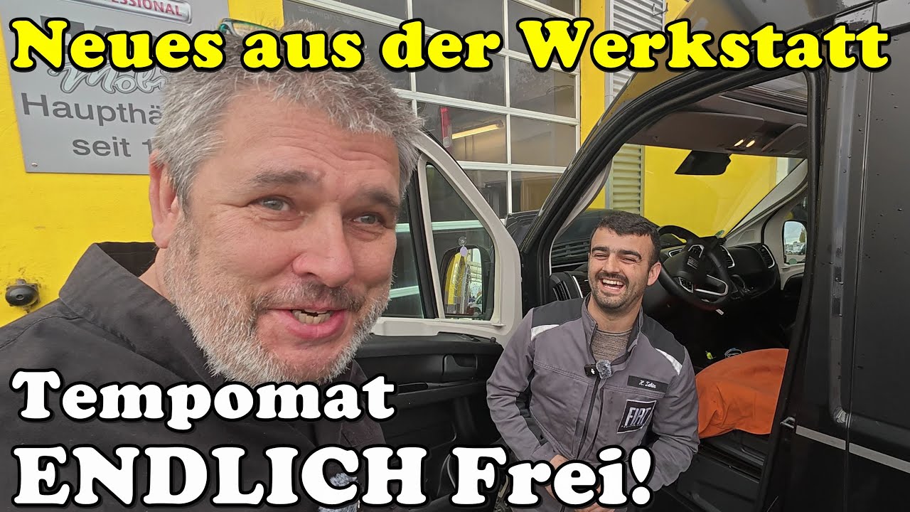 Endlich gelöst: 90-km/h-Problem beim Fiat Ducato
