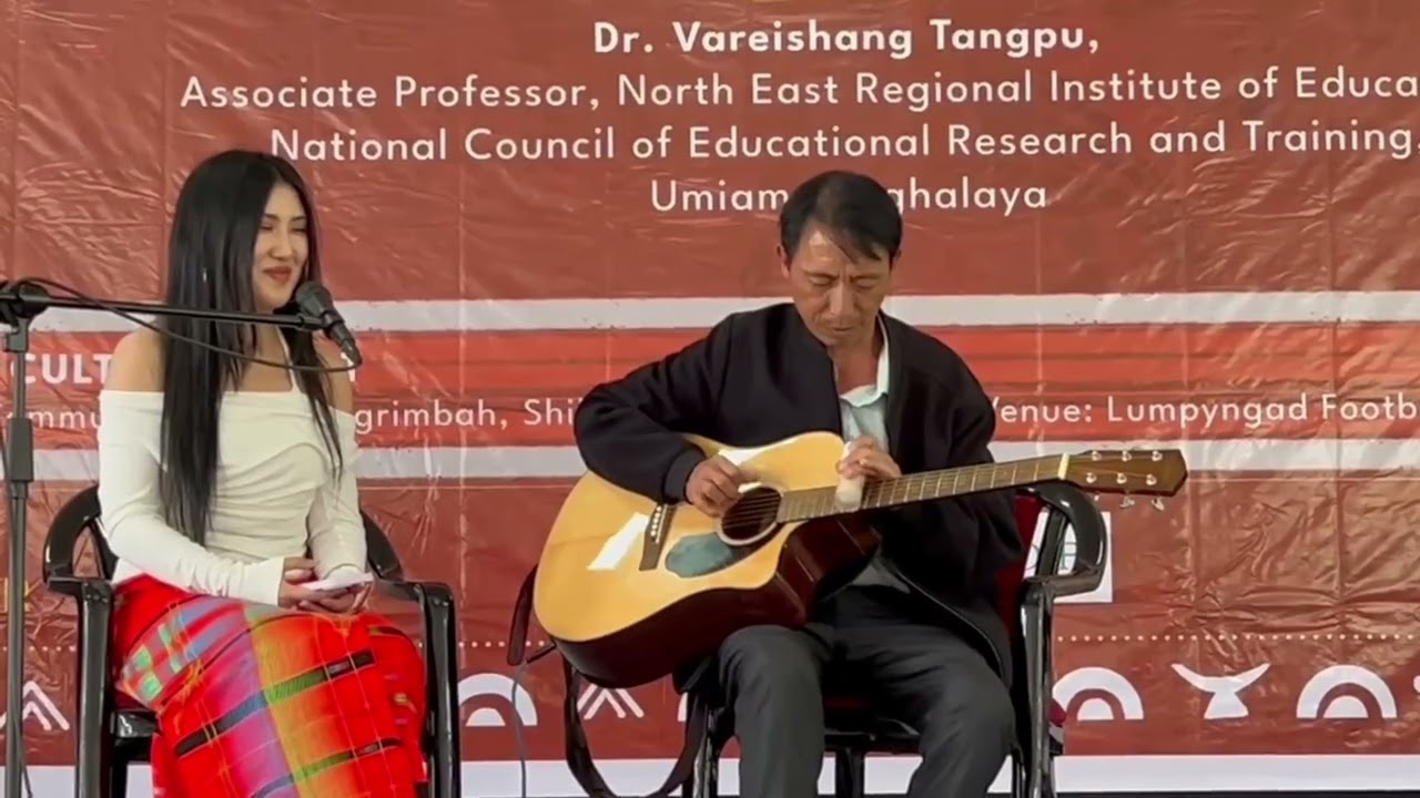 My lovely Dad(Yansan kumrah) & Miss Atim  proudly Present Tangkhul Anthem | TKLS Ithot phanit 2025 |