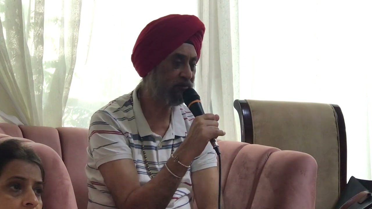 Jai Guru Ji: Raghubir Uncle’s Satsang (Day 6, morning) - 03.06.22 (Dubai)
