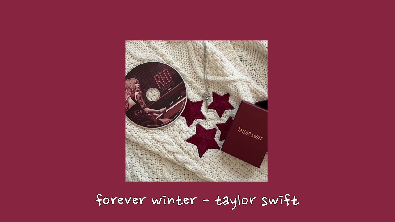 forever winter - taylor swift {sped up}
