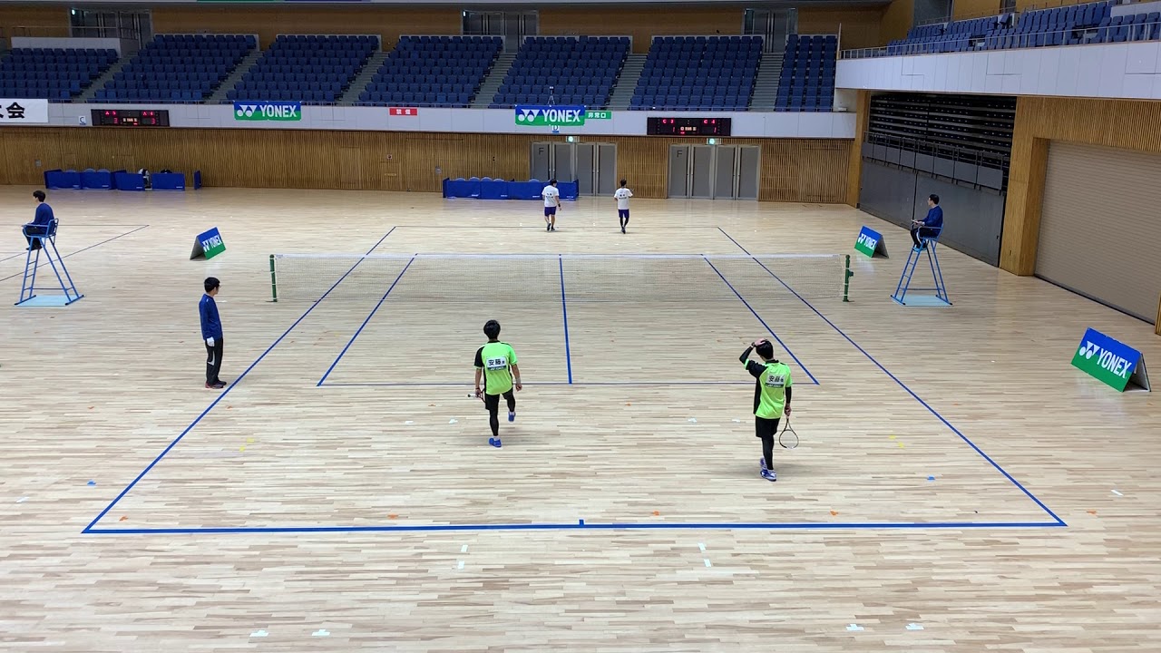 ヨネックスカップ2020札幌　予選（安藤安藤VS鈴木中島）