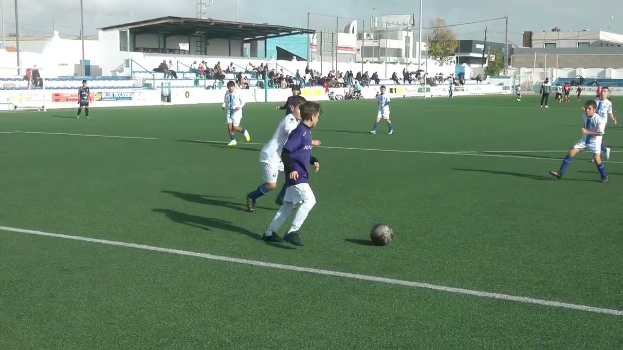 01🪸28/12/25~Torneo Ribera Cup 2025 ALEVIN F-8.EF.Mar Menor,SJ : 3⚽️/EF.San Gines: 0⚽️