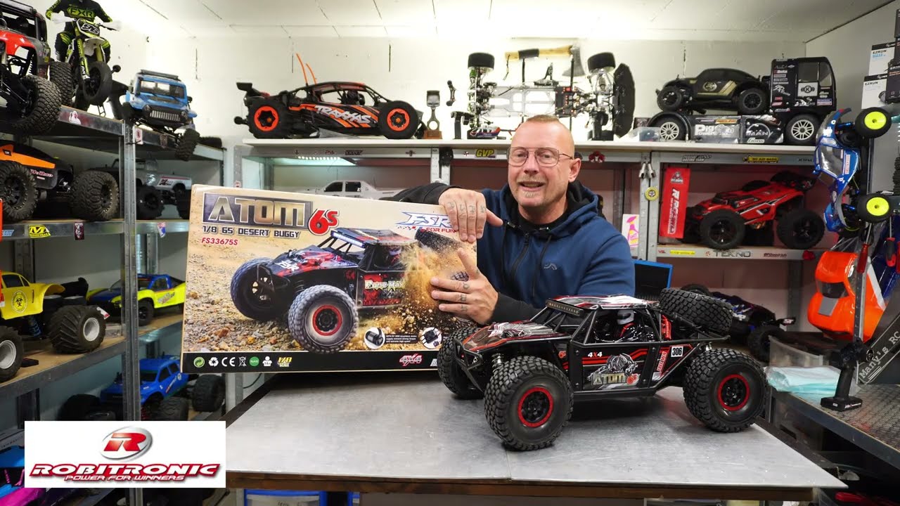Die  FS-R auto's sind bei ROBITRONIC.COM Heute den  Atom 6s 
