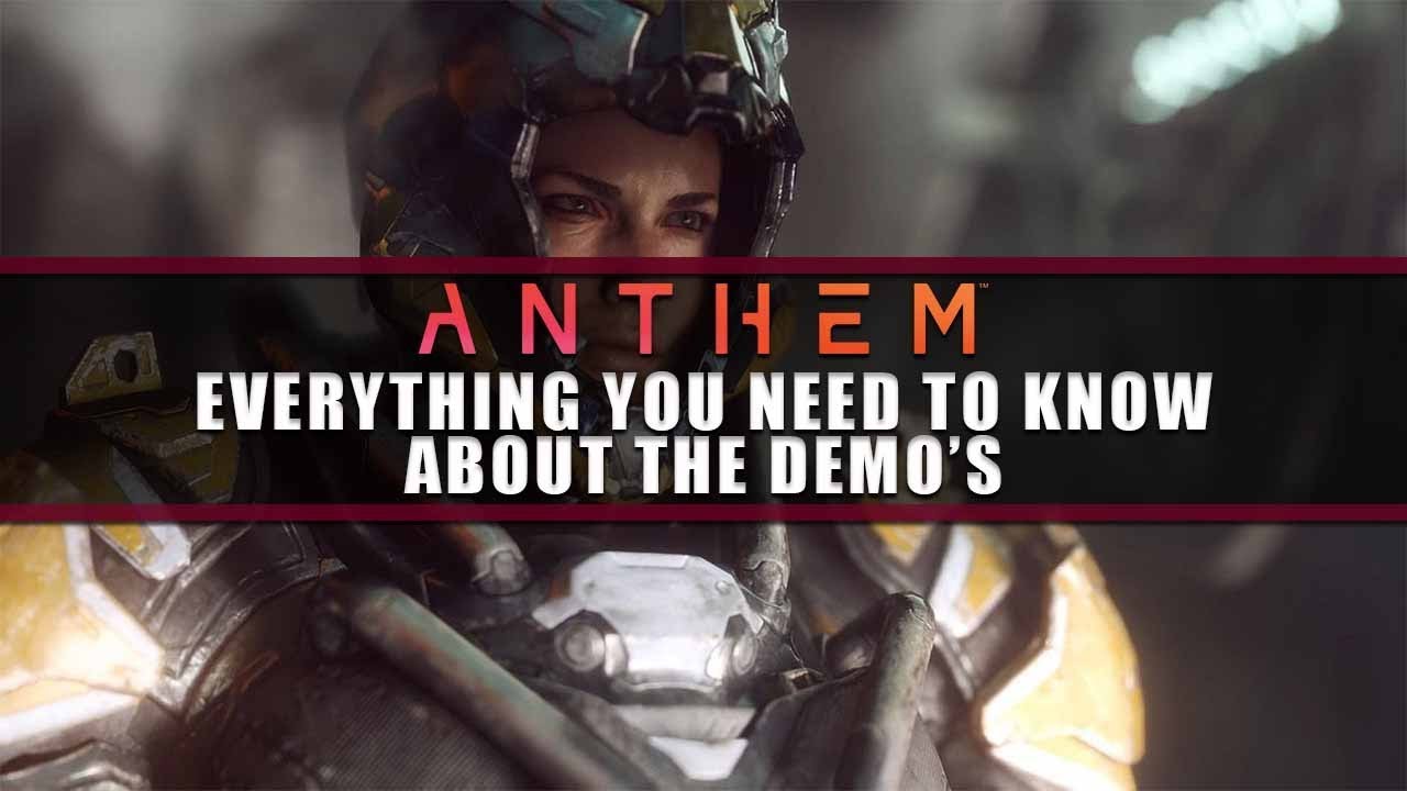 Anthem | Everything you need to know about the Open & VIP Demo