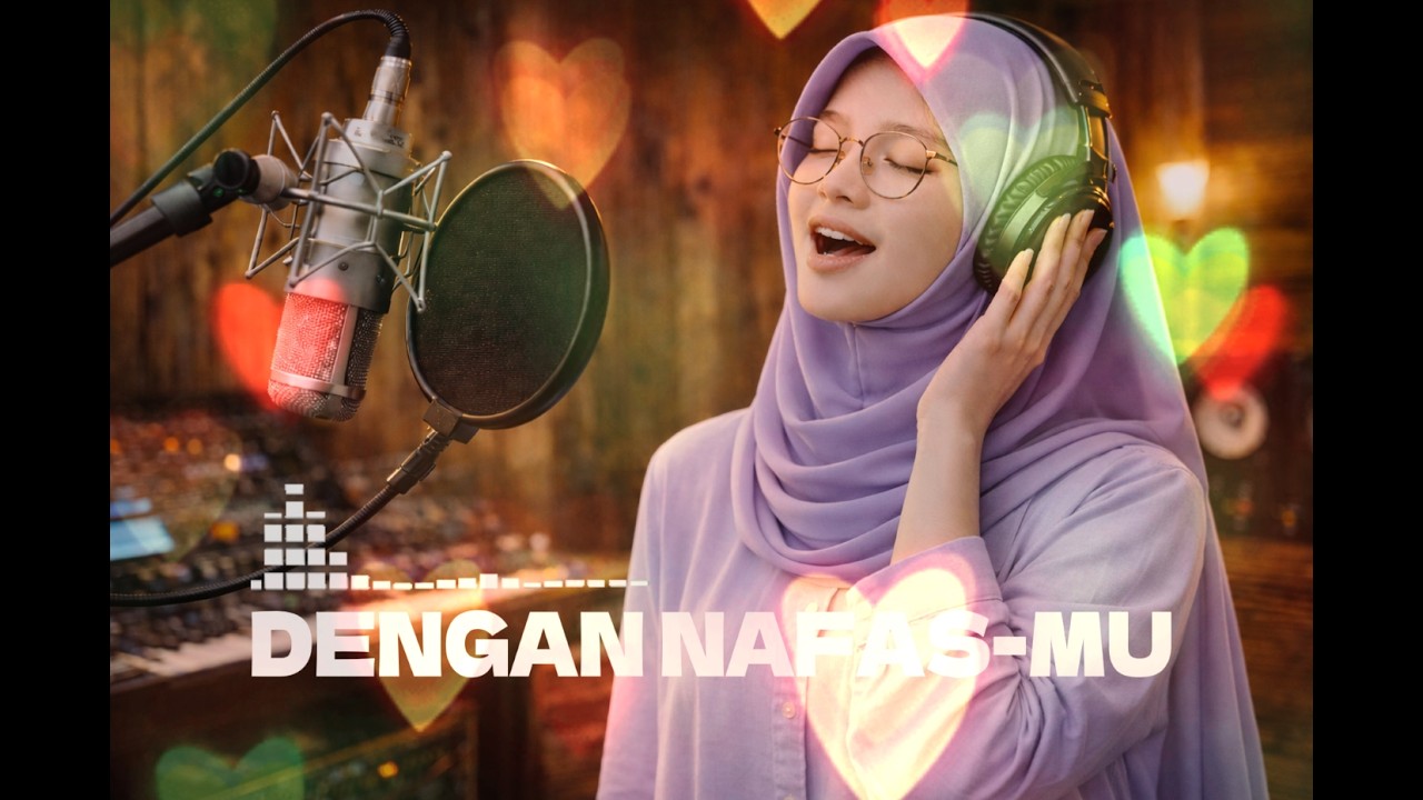 DENGAN NAFAS MU | COVER UNGU | LAGU RAMADHAN