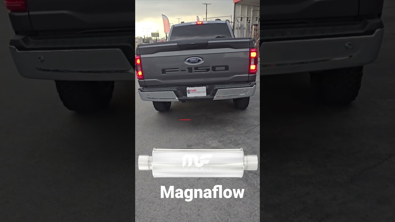 2023 Ford F150 5.0 Custom Magnaflow Exhaust Upgrade