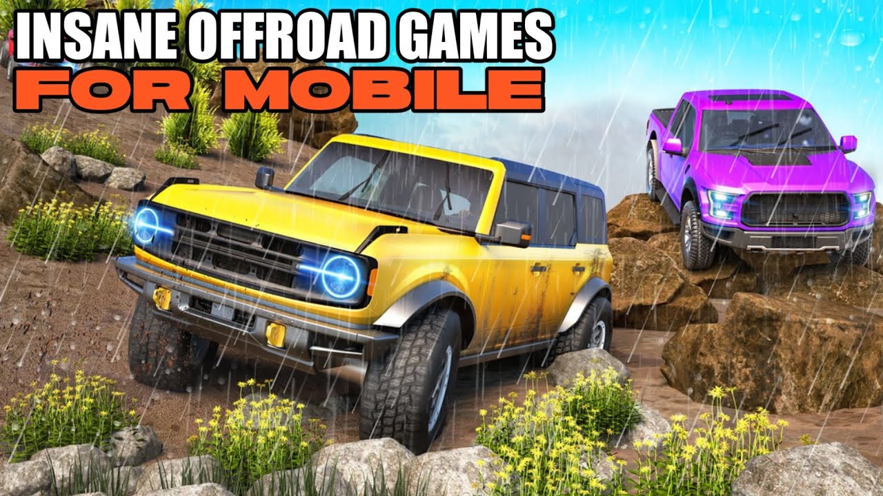 Топ-12 внедорожных игр с открытым миром для Android (офлайн/онлайн)