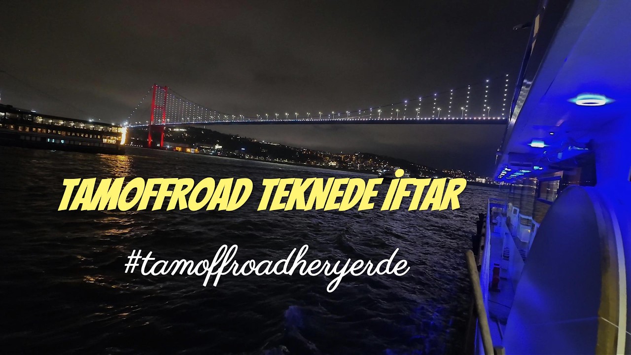 Tamoffroad Teknede İftar Etkinliği  #iftar #tamoffroad #keşfet #keşfetbeniöneçıkar #keşfetteyiz