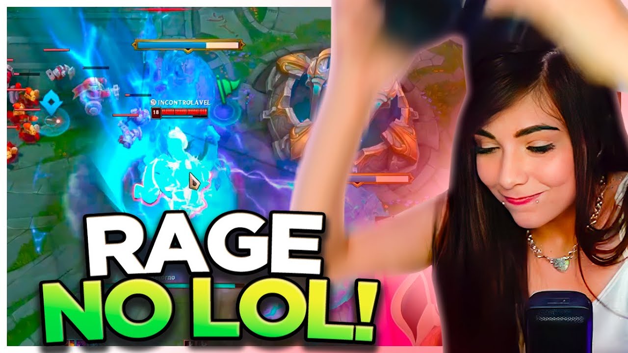 O DIA EM QUE EU DEI RAGE NO LEAGUE OF LEGENDS…