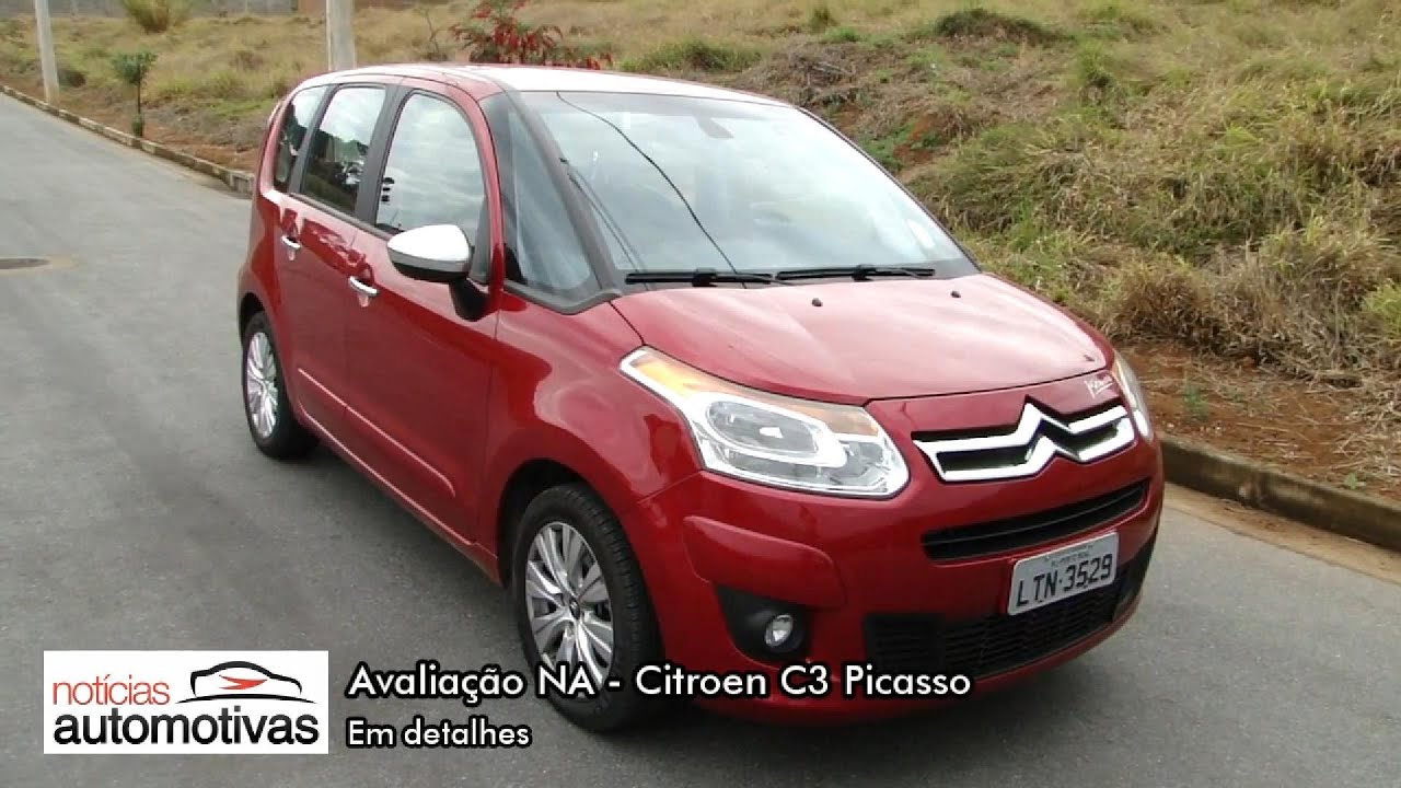 Citroen C3 Picasso - Detalhes - NoticiasAutomotivas.com.br