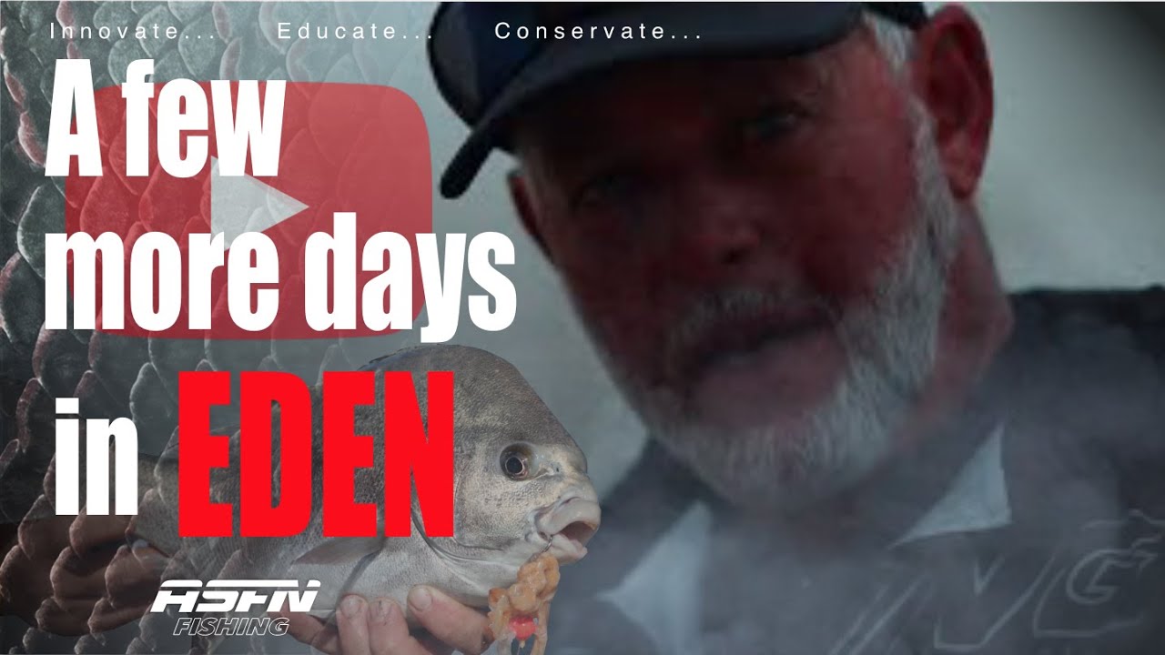 Surf Fishing Eden | A few more days in EDEN ​⁠| ASFN Rock & Surf
