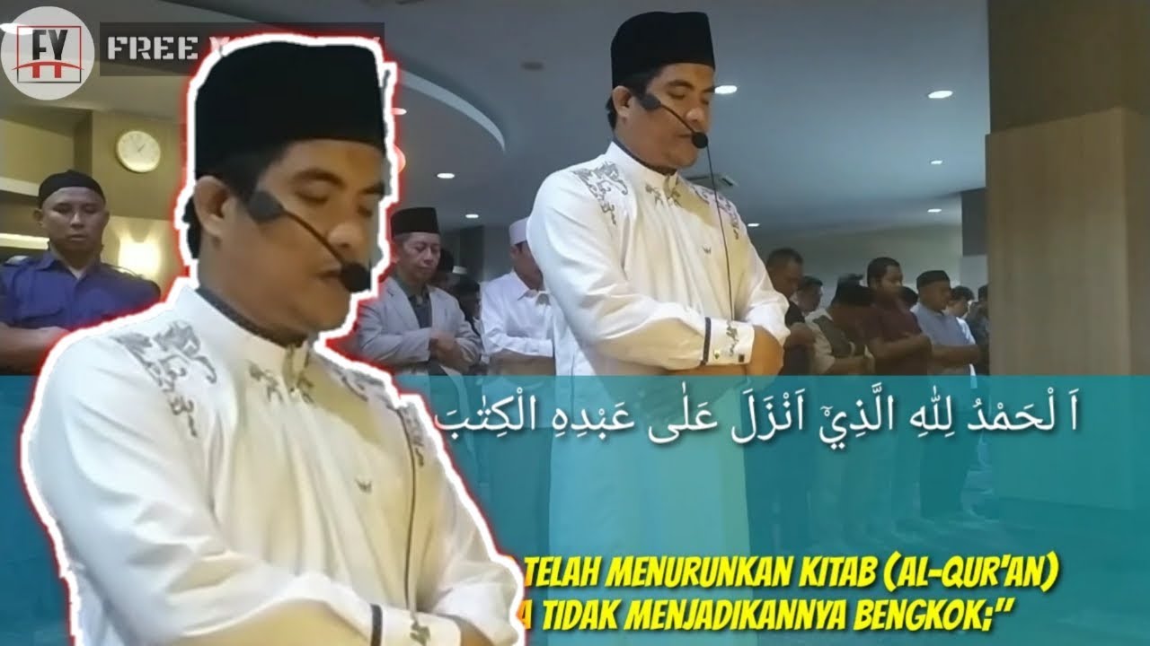 UST. SULKIFLI TAUFIK || IMAM JUM'AT DENGAN LAGU VARIASI BAYYATI YANG MERDU