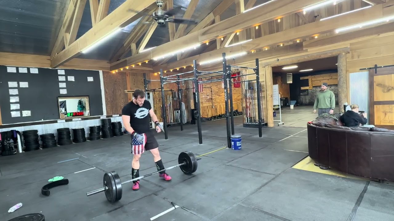 Key Taulbee ADKFitness Challenge 26.2 A/B Men’s Rx 7+8/287.5lbs