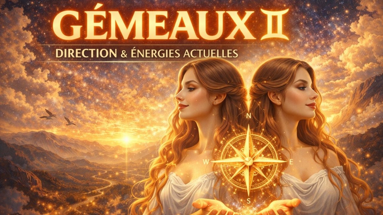 GÉMEAUX ♊︎ Ce que tu ne vois pas encore... Tirage intemporel