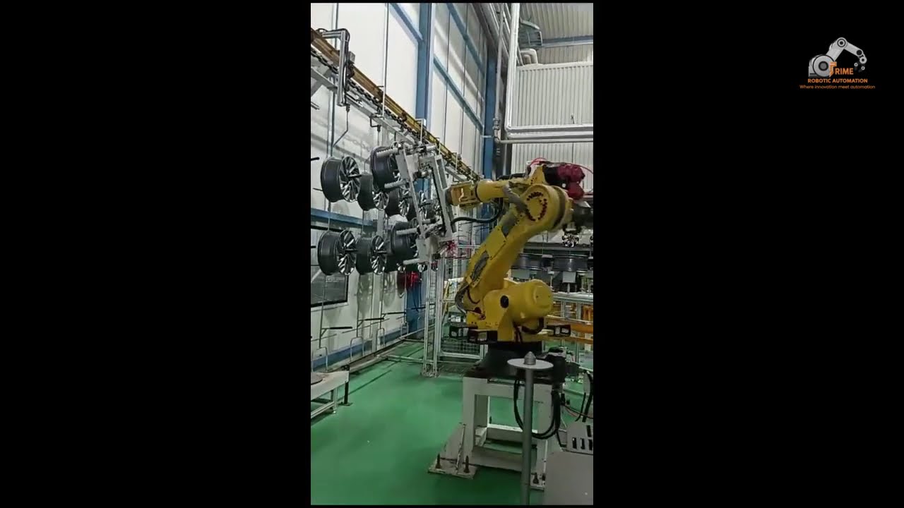 Fanuc Line tracking Pick and Place 2