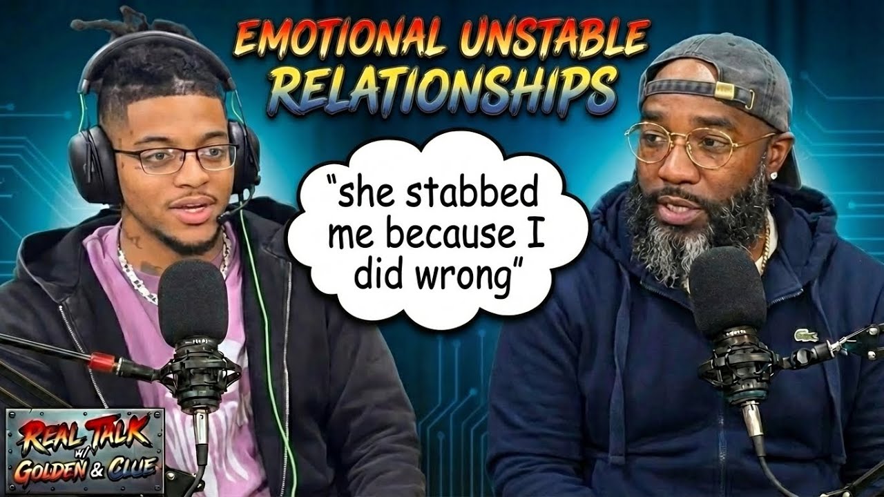 EPISODE 2: REAL TALK PODCST w/ GOLDEN X BIG CLUE #fyp #dating #relationships #interview  