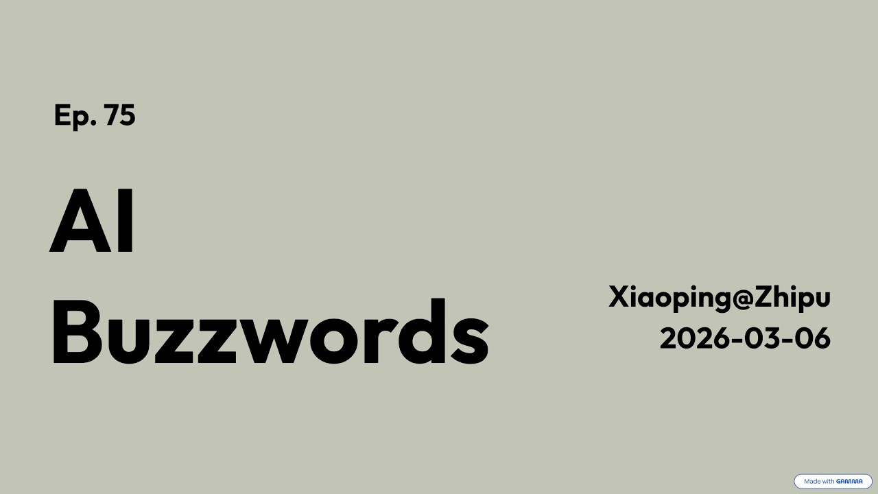 AI Buzzwords EP75
