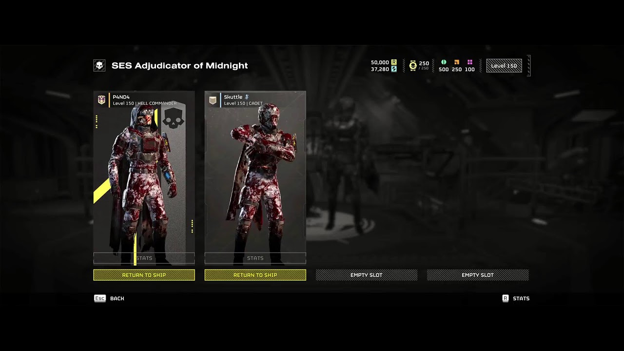 Shoulder Pain- HellDIvers 2