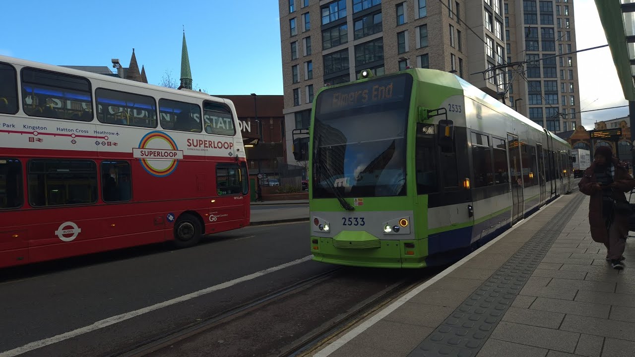 Croydon Tram - Ride Onboard 