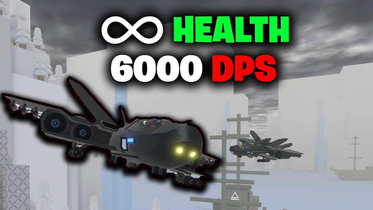 Aviator Destroys EVERYTHING - Roblox Tower Defense X