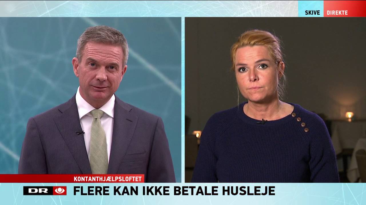 Støjberg: Kontanthjælpsmodtagere har haft tid til at finde billigere bolig - TV Avisen