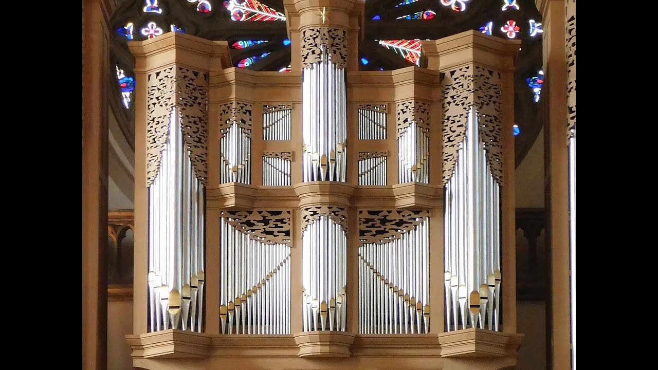 Johann Sebastian Bach - Präludium G Dur BWV 541/1