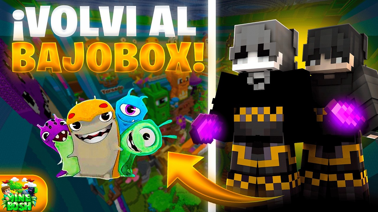 VOLV&Iacute; a este BAJOBOX con HAZIEL para DOMINARLO