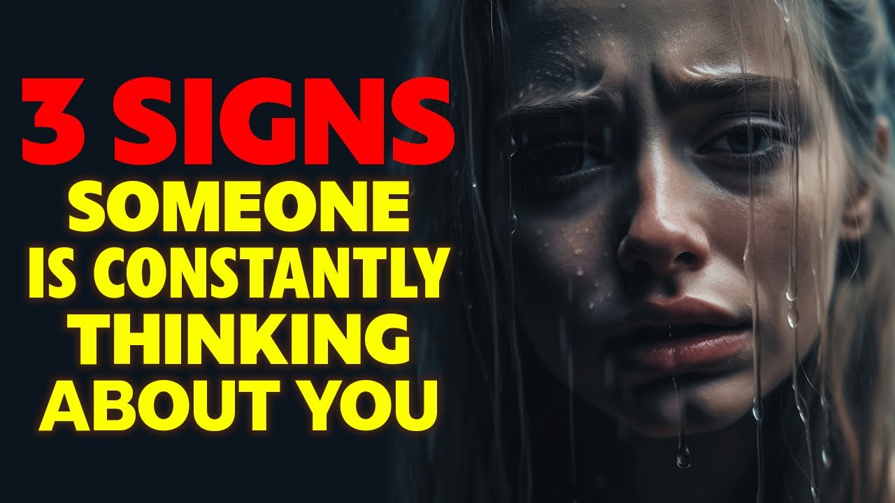 When Someone is Constantly Thinking Of You - God Could be Giving You These Undeniable Signs