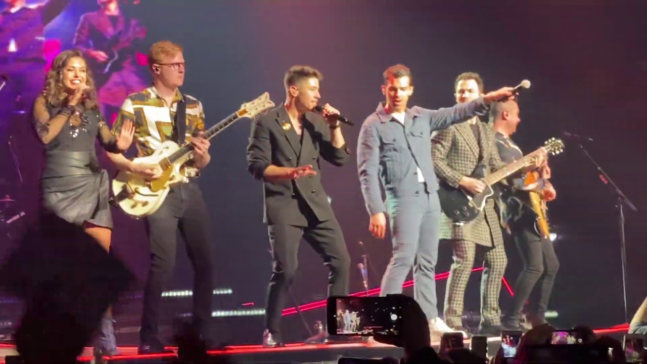 Jonas Brothers Only Human Live Forum Assago Milano 14/02/2020