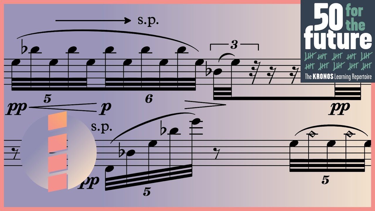 Onutė Narbutaitė — just strings and a light wind above them [w/ score]